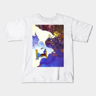 Little Nemo - Jean Giraud - moebius Kids T-Shirt